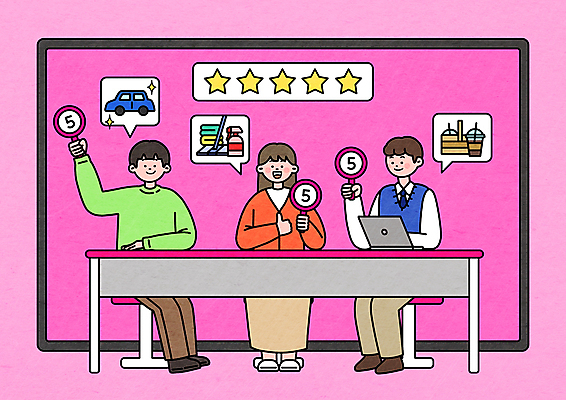 전신 PSD 여자 남자 커피 분홍색 의자 일러스트 자동차 들기 앉기 성인 세명 노트북 팻말 청소도구 청소 고객 책상 서비스 만족 평가 세차 리뷰 별점 점수판 테이크아웃컵 성인만 국내일러스트 감정 음료 육상교통 컬러 가구 모션 프레임 사람 컵 전자제품 도구 점수 파일형식