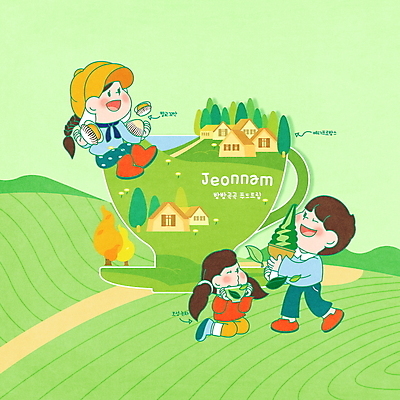 전신 PSD 여자 남자 일러스트 프레임 서기 들기 앉기 성인 세명 초록색 찻잔 녹차 전라남도 특산물 국내여행 녹차아이스크림 벌교 보성 보성녹차밭 프로방스 성인만 벌교꼬막 국내일러스트 컬러 여행 모션 아이스크림 잔 사람 차_음료 전라도 녹차밭 꼬막 파일형식