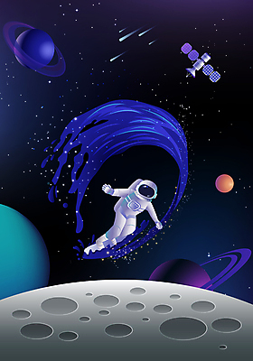 전신 별 일러스트 한명 서기 사람 성인 우주 행성 인공위성 우주비행사 보드 유성 우주과학 우주복 우주여행 우주개발 성인한명만 국내일러스트 AI파일 자연요소 1 옷 스포츠 과학 여행 통신 모션 성인만 파일형식 벡터