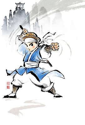 전신 PSD 남자 포즈 일러스트 캘리그라피 붓터치 바람 산 한명 서기 들기 성인 주먹 칼 한복 동양화 정자 번짐 낙관 홍길동 성인남자한명만 의적 국내일러스트 자연요소 1 한국전통 건축물 모션 날씨 미술 사람 전통의상 도적 남자한명만 성인남자만 파일형식 효과