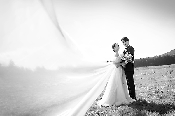 포토 JPG 주간 전신 응시 여자 남자 부케 웨딩드레스 허리손 결혼 하늘 날리기 면사포 흑백 사랑 미소 들기 정장 턱시도 초원 20대 성인 야외 두명 옆모습 30대 제주도 마주보기 한국인 베일 신랑신부 성인만 웨딩촬영 국내포토 자연요소 시선 드레스 옷 감정 신부_웨딩 뷰포인트 꽃다발 포즈 신랑 모션 한국 촬영기법 표정 사람 동양인 이벤트 청년 장년 결혼소품 기념사진 파일형식