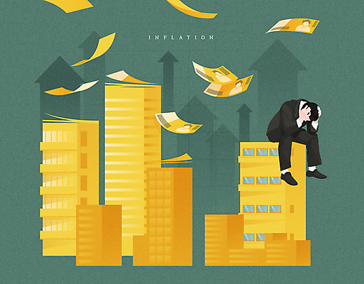 전신 남자 화살표 지폐 일러스트 부동산 아파트 주택 한명 앉기 성인 건물 초록색 노란색 고통 좌절 고민 상승 오만원 집값상승 얼굴없음 성인남자한명만 인플레이션 국내일러스트 AI파일 1 건축물 감정 컬러 컨셉 돈 모션 사람 경제 재산 집값 남자한명만 성인남자만 파일형식 벡터