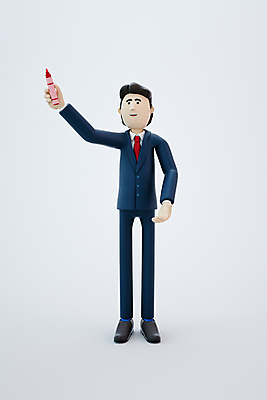 전신 PSD 편집 편집이미지 남자 3D캐릭터 한명 서기 들기 정장 성인 3D소스 3D 흰색 비즈니스맨 비즈니스캐릭터 디지털합성 빨간펜 성인남자한명만 편집소스 편집3D 캐릭터 1 옷 컬러 비즈니스 모션 사람 펜 직장인 남자한명만 성인남자만 파일형식