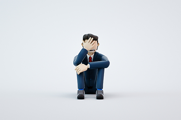 전신 PSD 편집 편집이미지 남자 3D캐릭터 한명 앉기 정장 성인 3D소스 3D 슬픔 흰색 비즈니스맨 좌절 비즈니스캐릭터 디지털합성 웅크림 얼굴가리기 우울감 성인남자한명만 편집소스 주저앉기 PTSD 편집3D 캐릭터 1 옷 감정 컬러 컨셉 비즈니스 모션 사람 가림 직장인 질병 남자한명만 성인남자만 파일형식