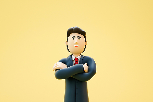 PSD 편집 편집이미지 남자 3D캐릭터 한명 미소 정장 상반신 성인 노란색 3D소스 3D 팔짱 비즈니스맨 비즈니스캐릭터 디지털합성 성인남자한명만 편집소스 편집3D 캐릭터 1 옷 컬러 비즈니스 모션 표정 사람 직장인 남자한명만 성인남자만 파일형식