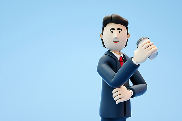 PSD 편집 편집이미지 남자 커피 하늘색 3D캐릭터 한명 들기 정장 상반신 성인 3D소스 3D 마시기 비즈니스맨 비즈니스캐릭터 디지털합성 테이크아웃컵 성인남자한명만 편집소스 편집3D 캐릭터 1 옷 음료 비즈니스 모션 사람 컵 파란색 직장인 남자한명만 성인남자만 파일형식