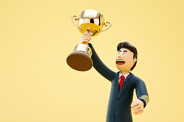 PSD 편집 편집이미지 남자 성공 3D캐릭터 한명 웃음 들기 정장 상반신 성인 노란색 3D소스 3D 기쁨 우승 비즈니스맨 트로피 비즈니스캐릭터 디지털합성 성인남자한명만 편집소스 편집3D 캐릭터 1 옷 감정 컬러 컨셉 비즈니스 모션 표정 사람 최고 직장인 상_우승 남자한명만 성인남자만 파일형식