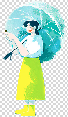 전신 편집 편집이미지 여자 우산 장화 한명 서기 웃음 들기 누끼 성인 손들기 달팽이 PNG 성인여자한명만 편집소스 1 신발 모션 연체동물 표정 사람 여자한명만 성인여자만 파일형식