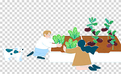 전신 편집 편집이미지 한마리 여자 남자 반려견 어린이 가지 누끼 소녀 소년 두명 반려동물 농사 강아지 무릎꿇기 원예 웅크림 PNG 텃밭 어린이만 편집소스 홈파밍 자급자족라이프 동물 1 라이프스타일 밭 농업 채소 모션 사람 취미 개 파일형식