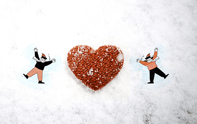 전신 PSD 편집이미지 여자 남자 어린이 겨울 놀이 포토일러 팔벌리기 소녀 소년 두명 눕기 하트 눈 즐거움 어린이만 겨울풍경 눈덮임 동심 이미지편집 자연요소 모양 계절 감정 컨셉 모션 날씨 사람 풍경 파일형식