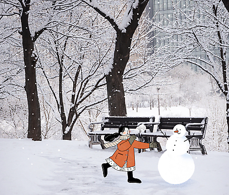 전신 PSD 나무 편집이미지 공원 여자 어린이 겨울 벤치 눈사람 포토일러 한명 서기 소녀 눈 즐거움 눈사람만들기 눈내림 소녀한명만 겨울풍경 눈덮임 이미지편집 자연요소 식물 1 계절 공공시설 감정 컨셉 의자 모션 날씨 눈_날씨 사람 풍경 만들기 여자한명만 소녀만 파일형식