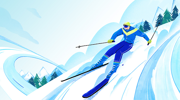 전신 PSD 나무 구름 남자 하늘색 일러스트 스키 겨울스포츠 동계올림픽 한명 들기 성인 속도 스키복 스키선수 폴 플레이트 성인남자한명만 스키타기 국내일러스트 자연요소 식물 1 옷 스포츠 올림픽 모션 운동선수 사람 파란색 스키용품 남자한명만 성인남자만 파일형식