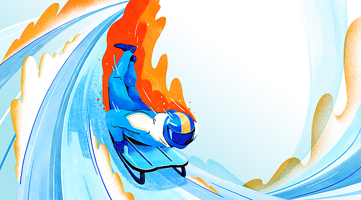 전신 PSD 남자 엎드리기 하늘색 일러스트 겨울스포츠 불꽃 동계올림픽 한명 성인 잡기 헬멧 속도 썰매 스켈레톤 스켈레톤선수 성인남자한명만 국내일러스트 1 스포츠 올림픽 모션 불 운동선수 사람 파란색 보호장비 남자한명만 성인남자만 파일형식