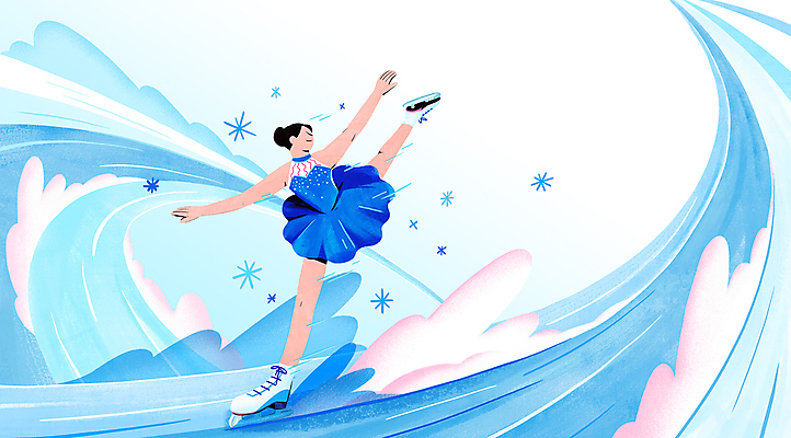 전신 PSD 여자 포즈 일러스트 팔벌리기 겨울스포츠 동계올림픽 눈꽃 한명 성인 파란색 눈송이 피겨스케이팅 속도 피겨선수 눈꽃무늬 다리들기 피겨스케이터 성인여자한명만 국내일러스트 1 스포츠 컬러 올림픽 무늬 모션 운동선수 눈_날씨 사람 스케이팅 스케이터 여자한명만 성인여자만 파일형식