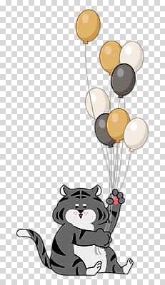 편집 편집이미지 한마리 새해 누끼 앉기 사람없음 귀여움 호랑이띠 호랑이캐릭터 풍선 PNG 풍선잡기 편집소스 2022년 임인년 흑호 1 동물캐릭터 컨셉 모션 십이지신 잡기 호랑이 연도 파일형식