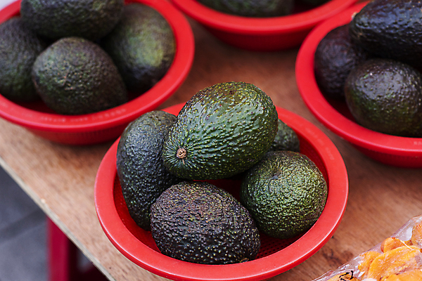 포토 JPG 주간 식재료 풍경 사람없음 야외 바구니 전시 담기 재래시장 아보카도 가판대 오일장 전통시장 모란시장 국내포토 자연요소 전통 과일 모션 시장 파일형식