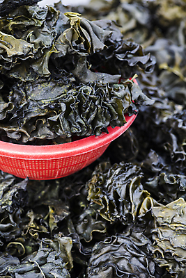 포토 JPG 주간 식재료 풍경 사람없음 야외 아웃포커스 바구니 가득함 담기 재래시장 미역 오일장 전통시장 모란시장 국내포토 자연요소 전통 모션 촬영기법 해조류 시장 파일형식