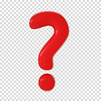 편집 편집이미지 사람없음 빨간색 3D소스 3D 물음표 디지털합성 호기심 PNG 편집소스 기호 감정 컬러 컨셉 파일형식