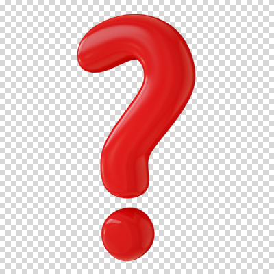 편집 편집이미지 사람없음 빨간색 3D소스 3D 물음표 디지털합성 호기심 PNG 편집소스 기호 감정 컬러 컨셉 파일형식