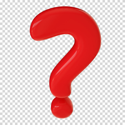 편집 편집이미지 사람없음 빨간색 3D소스 3D 물음표 디지털합성 호기심 PNG 편집소스 기호 감정 컬러 컨셉 파일형식