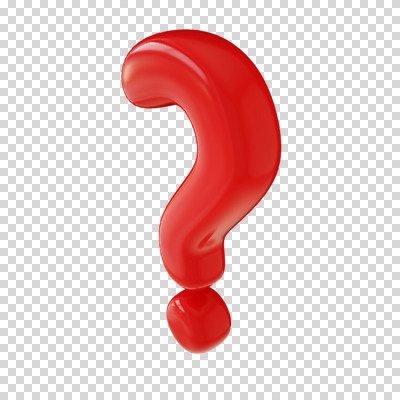 편집 편집이미지 사람없음 빨간색 3D소스 3D 물음표 디지털합성 호기심 PNG 편집소스 기호 감정 컬러 컨셉 파일형식