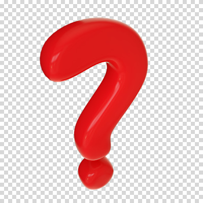 편집 편집이미지 사람없음 빨간색 3D소스 3D 물음표 디지털합성 호기심 PNG 편집소스 기호 감정 컬러 컨셉 파일형식