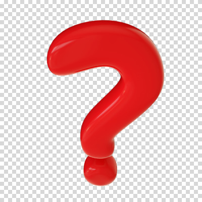 편집 편집이미지 사람없음 빨간색 3D소스 3D 물음표 디지털합성 호기심 PNG 편집소스 기호 감정 컬러 컨셉 파일형식