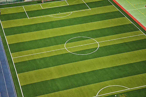 포토 JPG 주간 풍경 사람없음 야외 고요 운동장 축구장 경기도 인조잔디 고양 공허 비어있는 국내포토 자연요소 컨셉 스포츠시설 한국 잔디 공간 파일형식