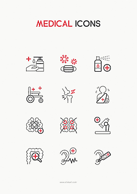 아이콘 의학 뼈 사람모양 현미경 마스크 사람없음 빨간색 회색 환자 바이러스 체온계 라인아이콘 휠체어 두뇌 뇌 대장 귀 스프레이 손모양 깁스 골절 귀체온계 소독제 체온측정 치매 팔골절 손소독제 손소독 2D아이콘 AI파일 모양 컬러 실험기구 신체부위 의료용품 장기_의학 질병 온도계 측정 소독 파일형식 벡터 손_신체부위