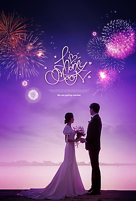 전신 PSD 편집이미지 손글씨 커플 여자 남자 부케 웨딩드레스 결혼 야경 밤하늘 불꽃 불꽃놀이 사랑 들기 정장 턱시도 20대 성인 글자캘리그라피 두명 30대 마주보기 보라색 한국인 야간 네온 신랑신부 성인만 이미지편집 자연요소 드레스 옷 감정 신부_웨딩 컬러 꽃다발 신랑 캘리그라피 관계 모션 놀이 하늘 불 사람 동양인 이벤트 청년 장년 파일형식 풍경_경치
