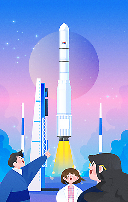 여자 남자 별 분홍색 일러스트 하늘 미소 상반신 성인 세명 파란색 우주 로켓 가리킴 연기 태극기 발사 우주선 구경 우주산업 우주항공 발사대 로켓발사 우주개발 성인만 안경낌 국내일러스트 AI파일 자연요소 산업 안경 컬러 표정 사람 손짓 국기 파일형식 벡터