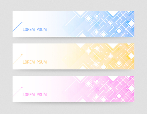 템플릿 배너 배너템플릿 가로배너 선 분홍색 하늘색 패턴 사각프레임 사람없음 노란색 사각형 현수막 그라데이션 기하학 배너세트 AI파일 도형 컬러 무늬 프레임 가로 파란색 세트 파일형식 벡터
