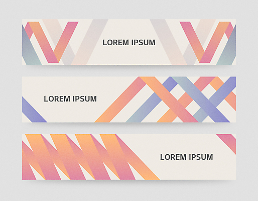 템플릿 배너 배너템플릿 가로배너 리본 패턴 사각프레임 사람없음 현수막 기하학 베이지색 배너세트 코랄 AI파일 컬러 무늬 프레임 가로 세트 사각형 파일형식 벡터