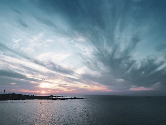 포토 JPG 주간 구름 바다 하늘 풍경 사람없음 야외 태양 제주도 노을 가을 협재해수욕장 수평선 국내포토 자연요소 계절 한국 해수욕장 파일형식