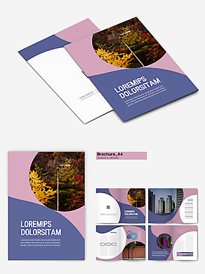 템플릿 리플렛 분홍색 단풍 가로등 그래프 아파트 빌딩 팜플렛 사람없음 도시풍경 보라색 고층빌딩 가을 도시 신호등 QR코드 인디자인 INDD 이미지템플릿 계절 공공시설 컬러 잎 주택 풍경 건물 파일형식