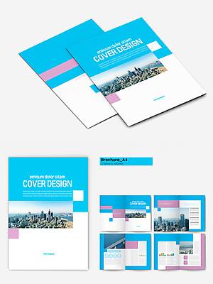 템플릿 리플렛 하늘색 그래프 아파트 팜플렛 사람없음 건물 강 도시풍경 한강 신도시 원효대교 인디자인 INDD 이미지템플릿 건축물 주택 서울 풍경 파란색 다리_건축물 도시 랜드마크 파일형식
