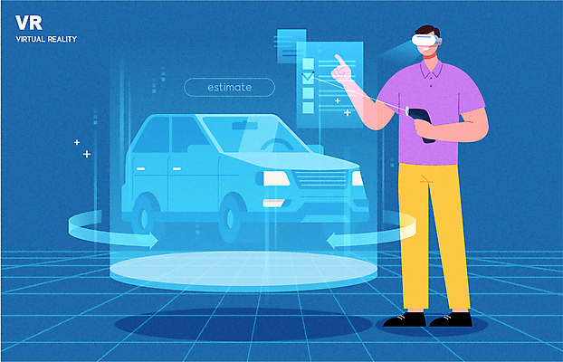 전신 남자 일러스트 자동차 한명 서기 미소 들기 성인 파란색 스크린 터치 구매 리모컨 홀로그램 가상현실 성인남자한명만 VR기기 국내일러스트 AI파일 1 육상교통 컬러 모션 표정 사람 쇼핑 기계 남자한명만 성인남자만 파일형식 벡터