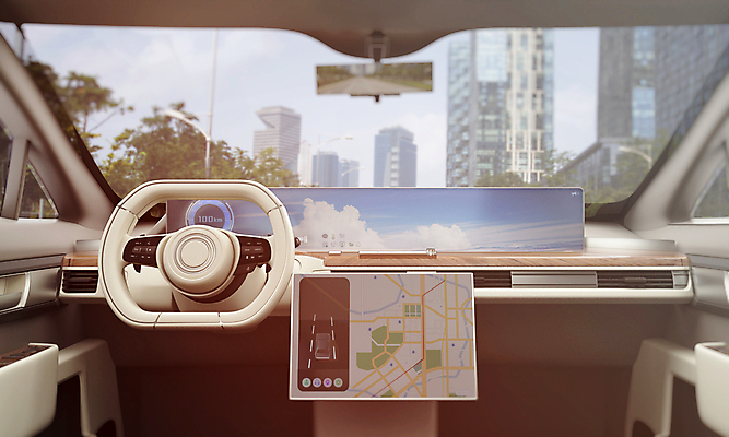 PSD 편집 편집이미지 사람없음 건물 3D 자연보호 스크린 도시 그린에너지 디지털합성 친환경 네비게이션 자동차핸들 차량내부 친환경자동차 편집소스 이미지편집 편집3D 건축물 자동차 자연 내부 환경 에너지 보호 핸들 파일형식