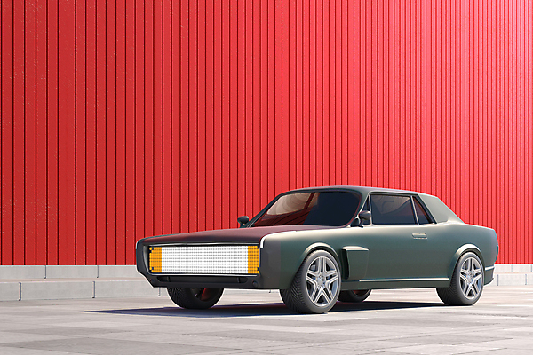 PSD 편집 편집이미지 디자인 사람없음 빨간색 3D 자연보호 그린에너지 디지털합성 친환경 친환경자동차 편집소스 이미지편집 편집3D 컬러 자동차 자연 환경 에너지 보호 파일형식