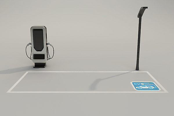 PSD 편집 편집이미지 사람없음 3D 자연보호 회색 그린에너지 디지털합성 친환경 주차장 충전기 충전소 편집소스 이미지편집 편집3D 컬러 자연 환경 기계 에너지 보호 충전 파일형식