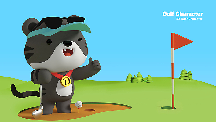 PSD 편집 편집이미지 한마리 하늘색 골프 골프장 골프공 들기 사람없음 연두색 선글라스 3D 귀여움 골프채 우승 최고 벙커 호랑이띠 호랑이 골퍼 디지털합성 호랑이캐릭터 금메달 썬캡 골프티 골프깃발 편집소스 흑호 골프캐릭터 편집3D 캐릭터 모자_잡화 1 안경 동물캐릭터 컨셉 공 포유류 스포츠시설 모션 운동선수 골프용품 초록색 파란색 구기 십이지신 깃발 메달 파일형식