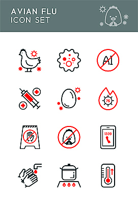 아이콘 불 주사기 세마리 사람없음 빨간색 스마트폰 계란 검은색 금지 닭 바이러스 냄비 온도계 체온계 사회이슈 라인아이콘 손모양 온도 손씻기 가열 백신 접근금지 조류독감 살균 조류인플루엔자 1339 멸균 2D아이콘 AI파일 자연요소 모양 컬러 컨셉 의학 의료기기 조류 3 핸드폰 스마트기기 알 씻기 솥 전화번호 전염병 파일형식 벡터 손_신체부위