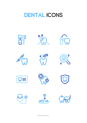 아이콘 하늘색 청진기 돋보기 치과 집게 사람없음 양치 관찰 치아 칫솔 라인아이콘 치약 방패 치과진료 발치 방패모양 석션팁 염증 치실 치아건강 치통 2D아이콘 AI파일 모양 의료기기 모션 건강 병원 파란색 위생용품 청결 진료 소화기관 질병 파일형식 벡터