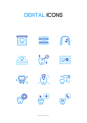 아이콘 하늘색 치과 사람없음 건물 깨끗함 손상 치아 라인아이콘 체크표시 톱니바퀴 통화 치과진료 틀니 24시간 교정기 구조대 상담전화 임플란트 치아건강 치아교정 치통 표창장 2D아이콘 AI파일 건축물 컨셉 모션 건강 병원 파란색 진료 시간 소화기관 구출 질병 상패 확인 교정 파일형식 벡터