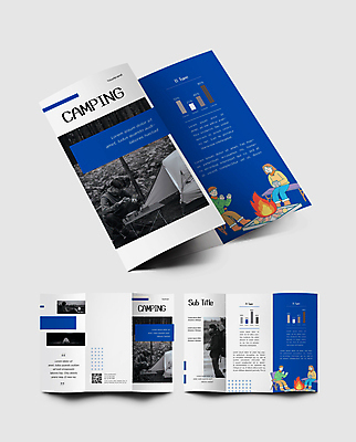 전신 템플릿 표지디자인 여자 표지 남자 내지 리플렛 3단접지 배낭 그래프 텐트 앉기 팜플렛 여러명 상반신 20대 성인 파란색 캠핑 한국인 모닥불 QR코드 성인만 인디자인 INDD 캠핑족 이미지템플릿 컬러 다수 가방 모션 불 레저 캠핑도구 사람 동양인 청년 신조어 파일형식