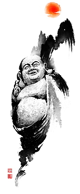 PSD 불교 일러스트 캘리그라피 붓터치 산 미소 사람없음 태양 조각상 일출 주름 비만 동양화 불상 석상 번짐 낙관 복부비만 도사 달마 달마대사 국내일러스트 자연요소 종교 표정 미술 조형물 노을 몸매 파일형식 효과