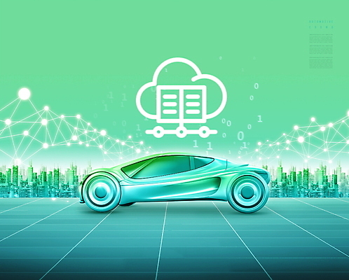 PSD 편집이미지 자동차 빌딩 사람없음 연두색 도시 연결 클라우드서비스 폴리곤 이미지편집 육상교통 건물 초록색 서비스 파일형식