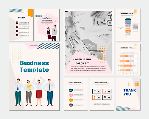 전신 템플릿 손 여자 남자 분홍색 비즈니스 회의 그래프 들기 여러명 상반신 성인 신체부위 세트 파이팅 만세 가리킴 비즈니스맨 비즈니스우먼 PPT 프레젠테이션 문서템플릿 문서 성인만 어깨에손 9P 이미지템플릿 컬러 다수 모션 사람 손짓 직장인 파일형식