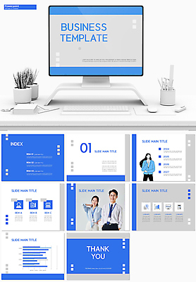 템플릿 여자 남자 허리손 셔츠 비즈니스 넥타이 그래프 미소 상반신 성인 일상 세명 30대 파란색 세트 비즈니스맨 비즈니스우먼 PPT 프레젠테이션 문서템플릿 고민 주머니손 사원증 뒷목 성인만 9P 이미지템플릿 잡화 감정 컬러 포즈 상의 모션 표정 사람 라이프 장년 직장인 목 파일형식