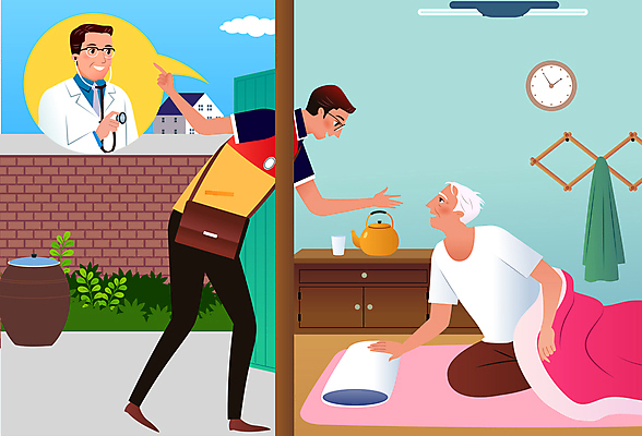 전신 구름 노년 남자 시계 말풍선 가방 일러스트 베개 주전자 상반신 성인 컵 세명 이불 의사 가리킴 항아리 옷걸이 노인복지 사회복지사 독거노인 의료비 지원 남자만 국내일러스트 AI파일 자연요소 직업 식기 잡화 침구 주방용품 사람 손짓 의료진 도자기 사회복지 복지 파일형식 벡터 비용